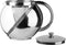 Theepot met filter - zilver