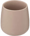 Theepot met twee mokken - lichtroze zachtroze - hip - cadeau tip - kerst cadeau tip