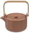 Theepot met twee mokken - terra bruin - hip - cadeau tip - kerst cadeau tip