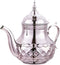 Theepot RVS - 1.2 Liter - Oosterse Turkse & Marokkaanse Theepotten
