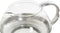 Theepot van glas en RVS 1050 ml met filter/infuser en handvat