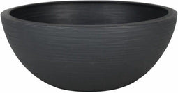Bloempot EDA 547020 Grijs Antraciet Plastic Ø 30 cm