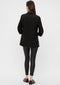 PIECES PCBOSS 34 - Dames Blazer - Driekwart mouwen - Zwart