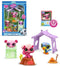 Themapakket met 3 huisdieren - BANDAI - Littlest Pet Shop Camping - Dieren en accessoires