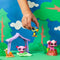 Themapakket met 3 huisdieren - BANDAI - Littlest Pet Shop Camping - Dieren en accessoires