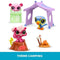 Themapakket met 3 huisdieren - BANDAI - Littlest Pet Shop Camping - Dieren en accessoires