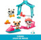 Themapakket met 3 huisdieren - BANDAI - Littlest Pet Shop Snow - Dieren en accessoires