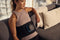 Therabody RecoveryTherm Back - Massage Device - Heat & Vibration - Back Pain Relief - Wireless
