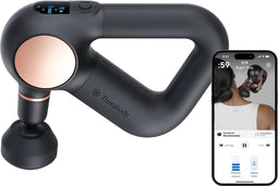 Therabody Theragun Sense - Massage Gun - 4 Opzetstukken - Pijn- & Stressverlichting - Zwart