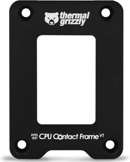 Thermal Grizzly CPU Intel 1851 - Contact Frame V1 Voor intel Core Ultra 200 Series - zwart