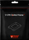 Thermal Grizzly CPU Intel 1851 - Contact Frame V1 Voor intel Core Ultra 200 Series - zwart