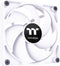 Thermaltake CL-F152-PL14WT-A PC-ventilator Wit (b x h x d) 140 x 140 x 25 mm