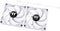 Thermaltake CL-F152-PL14WT-A PC-ventilator Wit (b x h x d) 140 x 140 x 25 mm