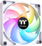 Thermaltake CL-F153-PL12SW-A PC-ventilator Wit, Transparant, RGB (b x h x d) 120 x 120 x 25 mm
