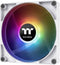Thermaltake CL-F153-PL12SW-A PC-ventilator Wit, Transparant, RGB (b x h x d) 120 x 120 x 25 mm