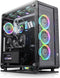 Thermaltake Core P6 TG Black Midi-tower PC-behuizing Zwart Zijvenster