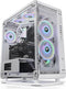 Thermaltake Core P6 TG Snow White Midi-tower PC-behuizing Wit Zijvenster