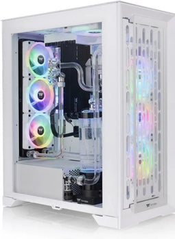 Thermaltake CTE T500 TG ARGB Snow - Midtowermodel - wit