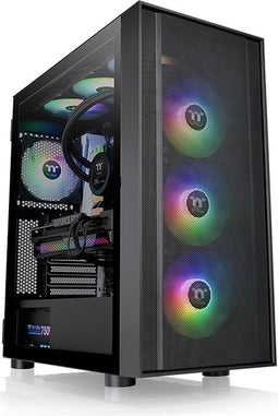 Thermaltake H570 TG ARGB Midi Tower Zwart