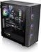 Thermaltake H570 TG ARGB Midi Tower Zwart