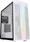 Thermaltake H590 TG ARGB Midi Tower Wit