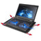 Thermaltake Massive 14² laptop cooling pad 43.2 cm (17