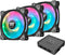 Thermaltake Riing Duo 12 RGB Premium Edition Computer behuizing Ventilator