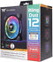 Thermaltake Riing Duo 12 RGB Premium Edition Computer behuizing Ventilator