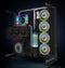 Thermaltake Riing Quad 12 RGB Computer behuizing Ventilator