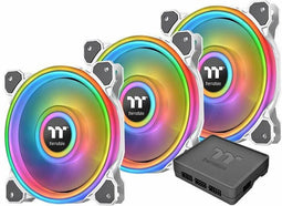 Thermaltake Riing Quad 12 RGB TT Premium Edition - 3Pack, 120mm