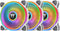 Thermaltake Riing Quad 12 RGB TT Premium Edition - 3Pack, 120mm