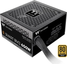 Thermaltake Smart BM3 power supply unit 650 W 24-pin ATX ATX Zwart
