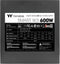 Thermaltake Smart W3 power supply unit 600 W 24-pin ATX ATX Zwart