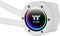 Thermaltake TH360 V2 ARGB Processor Kit voor vloeistofkoeling 36 cm Wit 1 stuk(s)