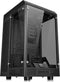 Thermaltake The Tower 900 Full Tower PC-behuizing Zwart 2 voorgeïnstalleerde LED-ventilators, LCS-compatibel, Zijvenster, Harde schijf installatie zonder