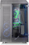Thermaltake The Tower 900 Full Tower PC-behuizing Zwart 2 voorgeïnstalleerde LED-ventilators, LCS-compatibel, Zijvenster, Harde schijf installatie zonder