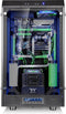 Thermaltake The Tower 900 Full Tower PC-behuizing Zwart 2 voorgeïnstalleerde LED-ventilators, LCS-compatibel, Zijvenster, Harde schijf installatie zonder