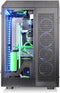 Thermaltake The Tower 900 Full Tower PC-behuizing Zwart 2 voorgeïnstalleerde LED-ventilators, LCS-compatibel, Zijvenster, Harde schijf installatie zonder