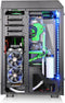 Thermaltake The Tower 900 Full Tower PC-behuizing Zwart 2 voorgeïnstalleerde LED-ventilators, LCS-compatibel, Zijvenster, Harde schijf installatie zonder
