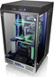 Thermaltake The Tower 900 Full Tower PC-behuizing Zwart 2 voorgeïnstalleerde LED-ventilators, LCS-compatibel, Zijvenster, Harde schijf installatie zonder