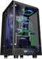 Thermaltake The Tower 900 Full Tower PC-behuizing Zwart 2 voorgeïnstalleerde LED-ventilators, LCS-compatibel, Zijvenster, Harde schijf installatie zonder