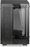Thermaltake The Tower 900 Full Tower PC-behuizing Zwart 2 voorgeïnstalleerde LED-ventilators, LCS-compatibel, Zijvenster, Harde schijf installatie zonder