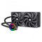 Thermaltake Toughliquid 280 ARGB Processor Alles-in-één vloeistofkoeler Zwart