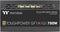 Thermaltake Toughpower GF1 ARGB PC netvoeding 750 W ATX 80 Plus Gold