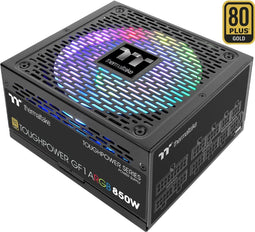 Thermaltake Toughpower GF1 ARGB PC netvoeding 850 W ATX 80 Plus Gold