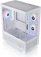 Thermaltake View 170 TG ARGB Snow Micro Tower Wit