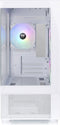 Thermaltake View 170 TG ARGB Snow Micro Tower Wit