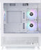 Thermaltake View 170 TG ARGB Snow Micro Tower Wit