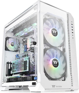 Thermaltake View 51 TG ARGB Snow Midi Tower Wit