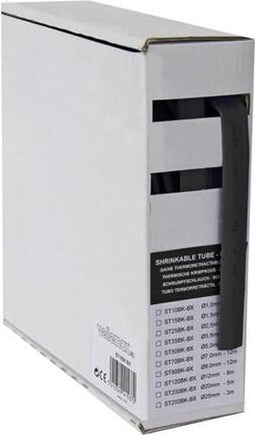 Thermische Krimpkous 12.0Mm - Zwart - 8M